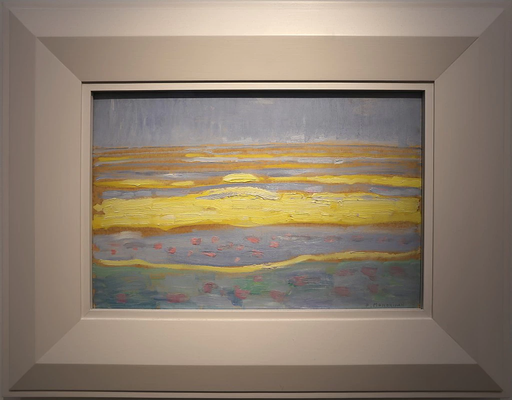 Paesaggio marino - Gemeentemuseum Den Haag